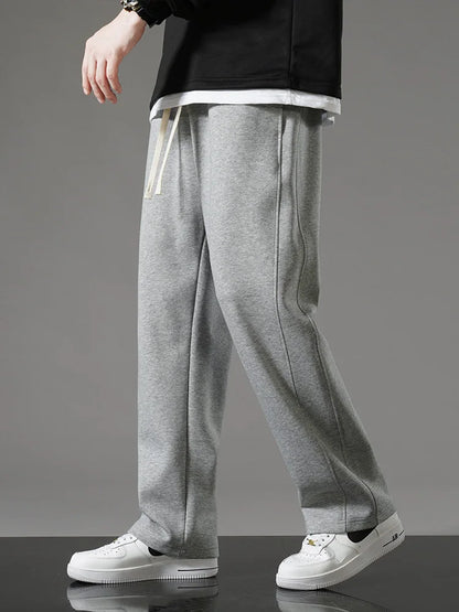 Spring Autumn Men Sweatpants