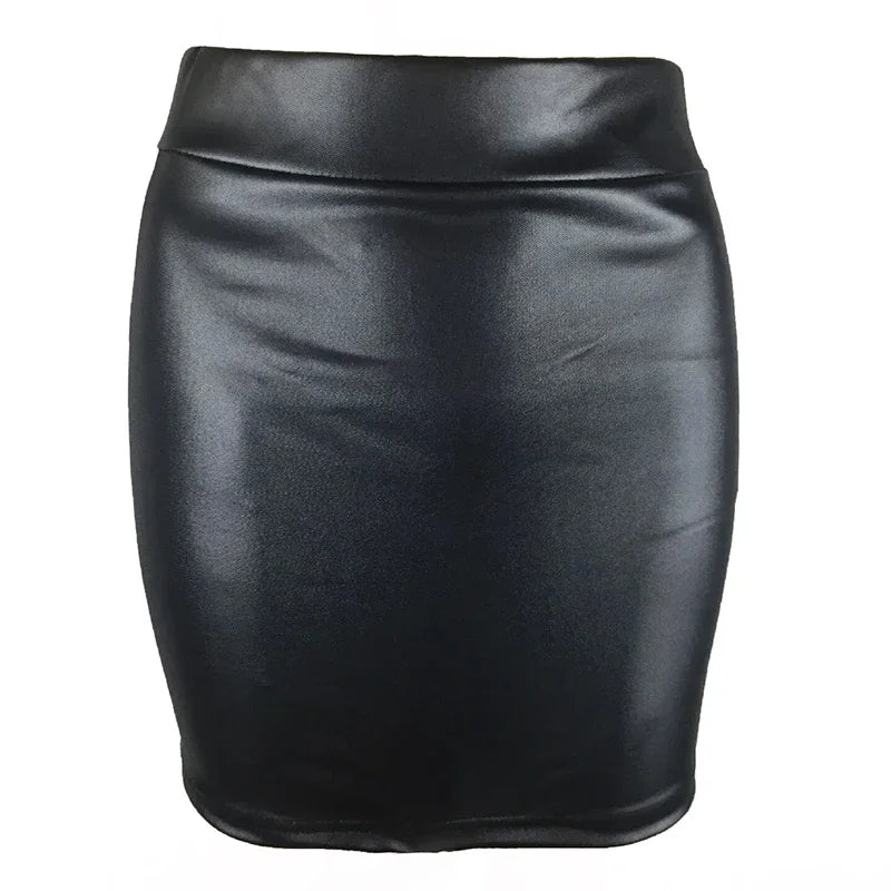High-Waist Summer Mini Pencil Skirt | Slim Fit Bodycon Style