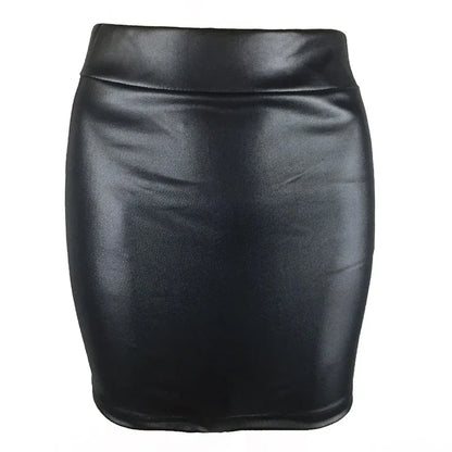 High-Waist Summer Mini Pencil Skirt | Slim Fit Bodycon Style