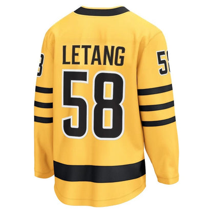 Hockey Jersey | Striped Long-Sleeve 3D HD Print Shirt | Unisex Fan Apparel