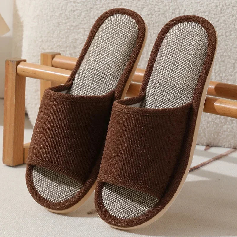 Universal Hotel Linen Slippers