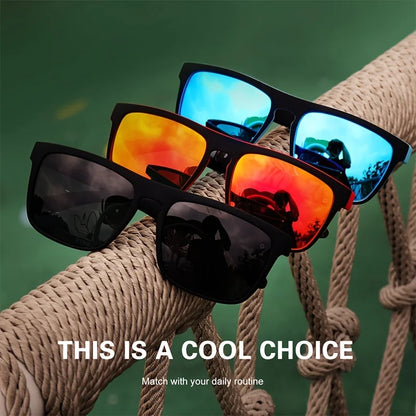 Vintage Square Polarized Sunglasses