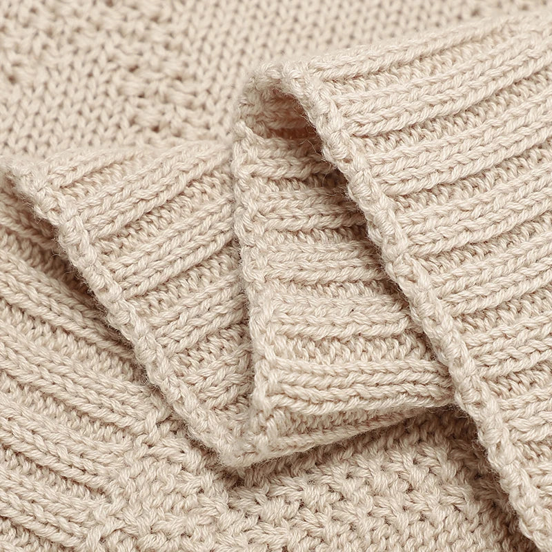 Super Soft Cotton Baby Blanket – Stroller &amp; Nursery Cover