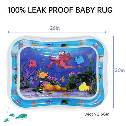 Inflatable Baby Water Play Mat