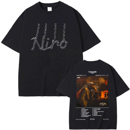 Rapper Niro OX7 Album Graphic T-Shirt | Vintage Hip Hop Streetwear Tee