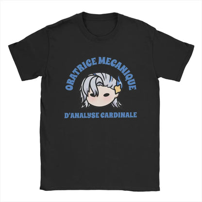 Men’s Genshin Impact T-Shirt | Neuvillette Oratrice Mecanique Print