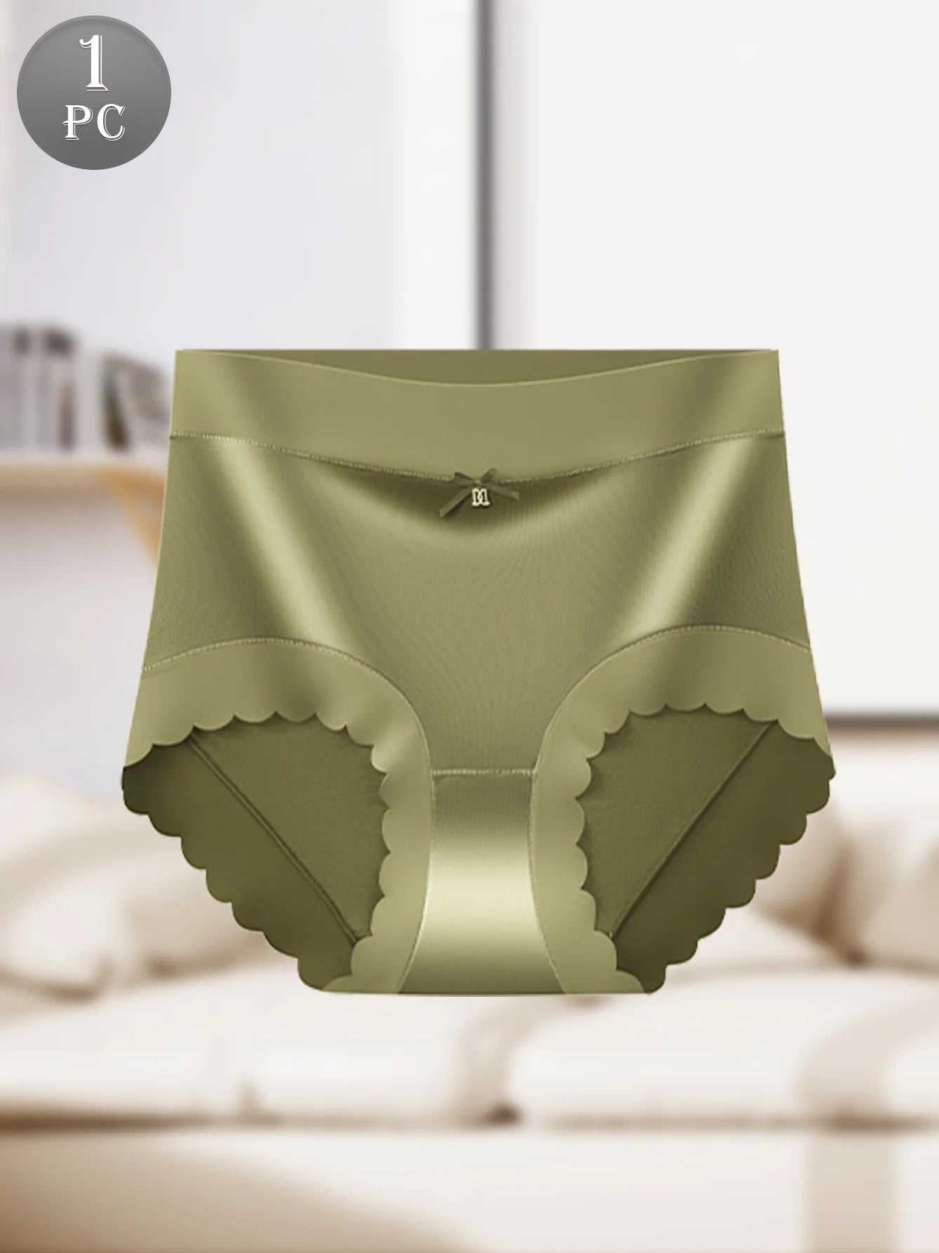 Women’s Breathable Ice Silk Underwear - Soft, Smooth Touch, Sexy Bow Decoration, Perfect for Everyday Comfort