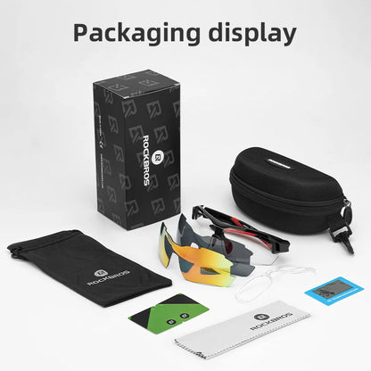 ROCKBROS Polarized Cycling Glasses