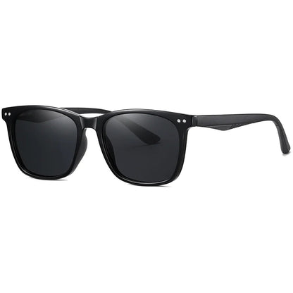 Women’s Retro Polarized Sunglasses – Unisex Korean Square UV400 Shades