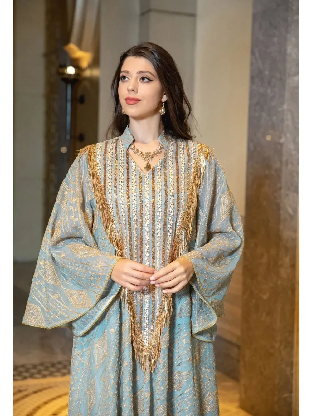 Morocco Party Dress for Women