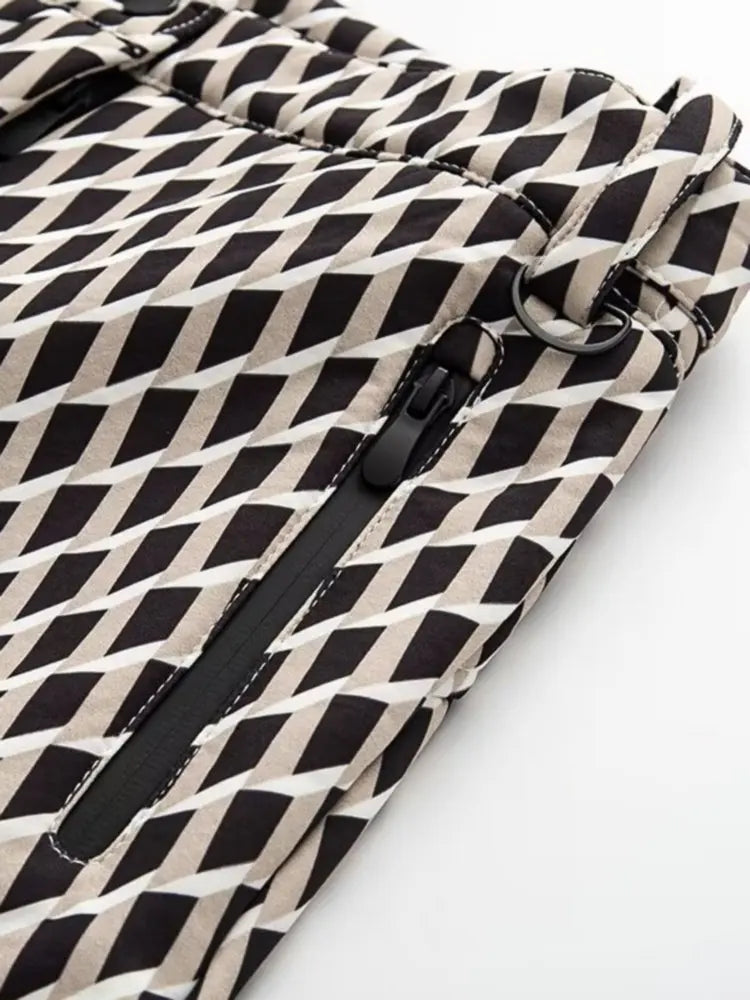 Women’s Winter Ski Pants – Windproof, Thick, and Warm Snow Trousers