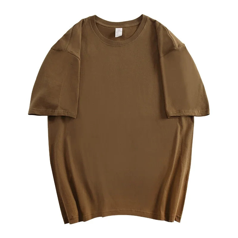 Cotton Short Sleeve Graphic T-Shirt
