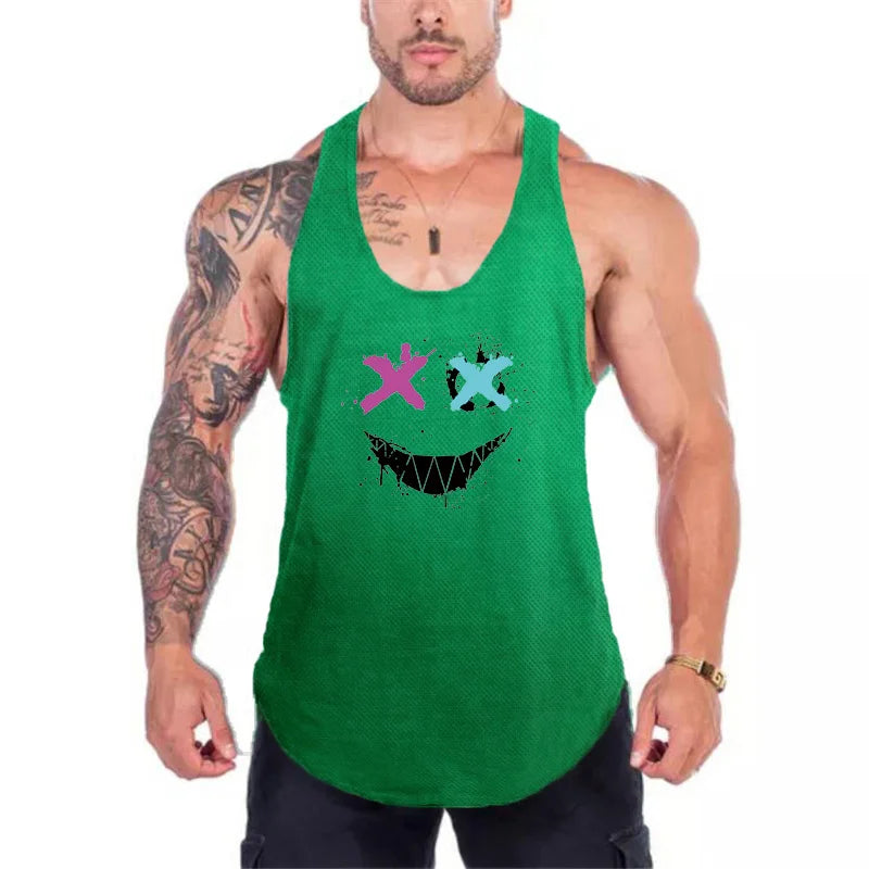 Men’s Sleeveless Sports Vest
