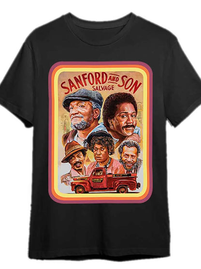 Sanford and Son Graphic T-Shirt – Burlesque Art Trend