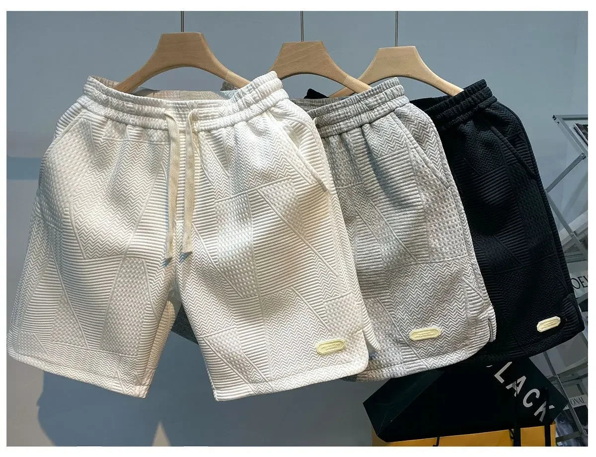Unisex Cotton-Style Sports Shorts | Casual &amp; Active Wear