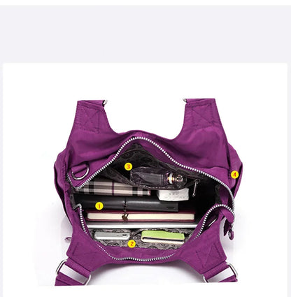 Large Capacity Waterproof Shoulder Messenger Bag