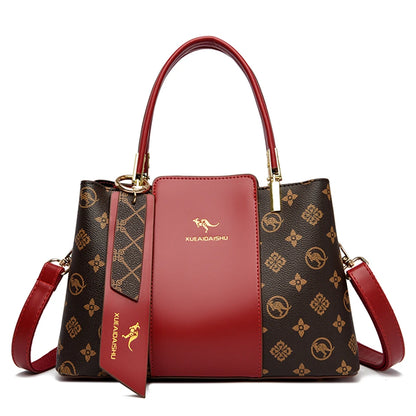 Luxury Soft Leather Shoulder &amp; Crossbody Bag