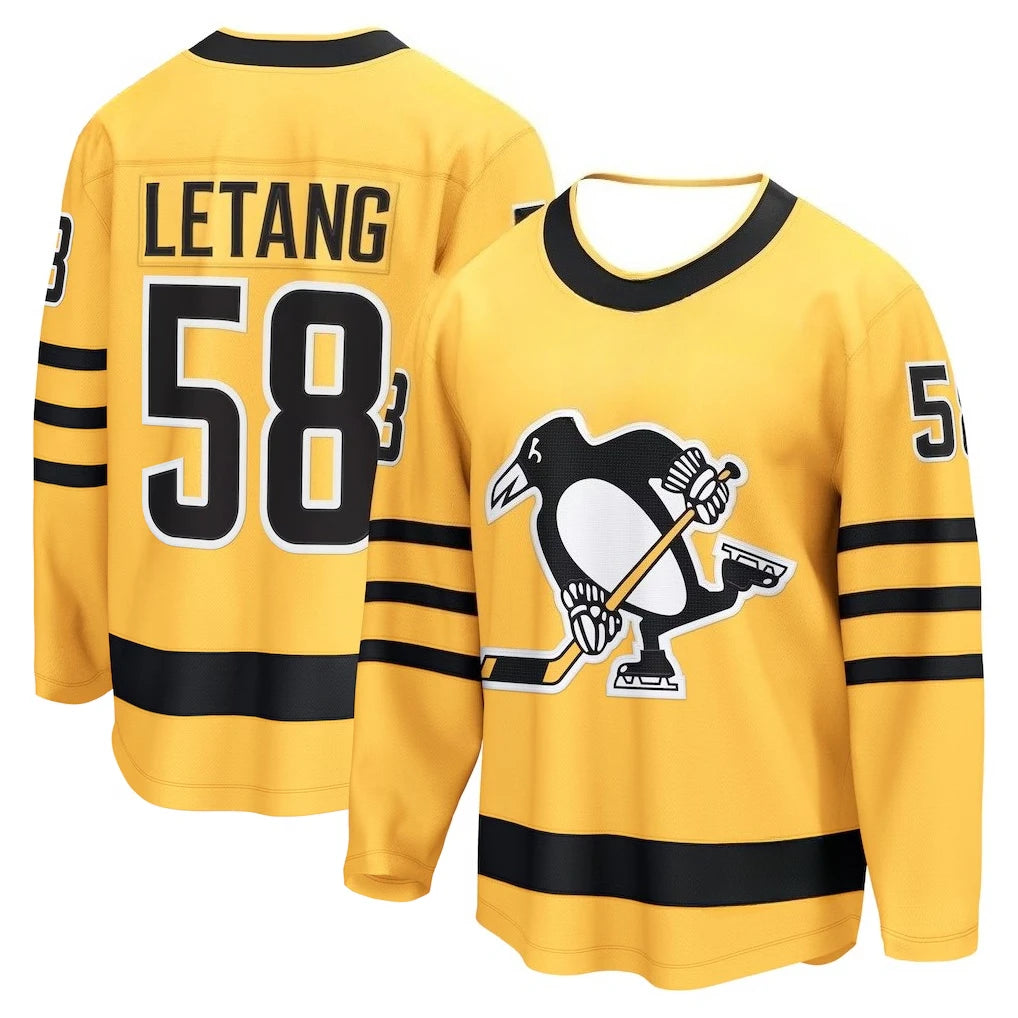 Hockey Jersey | Striped Long-Sleeve 3D HD Print Shirt | Unisex Fan Apparel