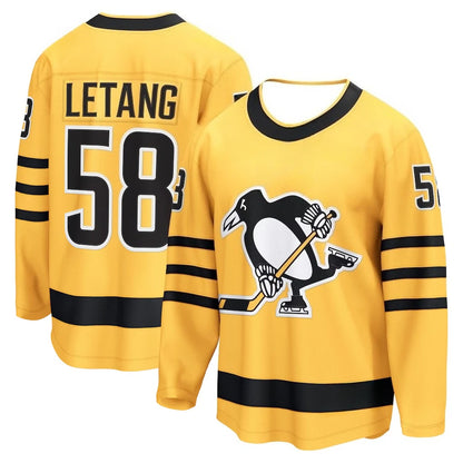 Hockey Jersey | Striped Long-Sleeve 3D HD Print Shirt | Unisex Fan Apparel