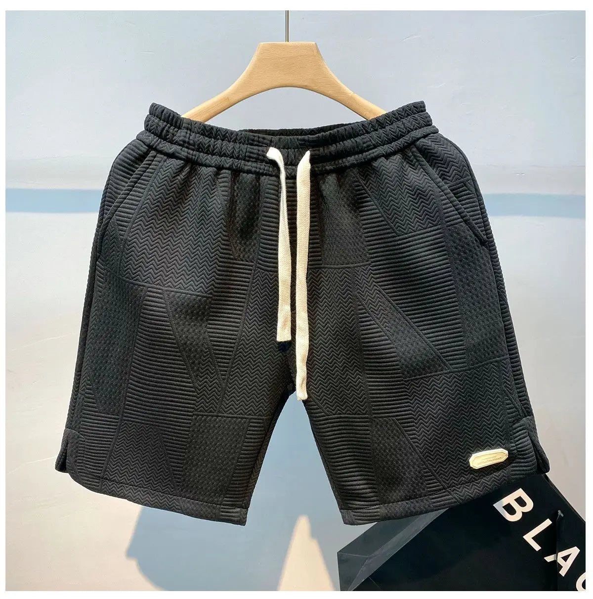 Unisex Cotton-Style Sports Shorts | Casual &amp; Active Wear