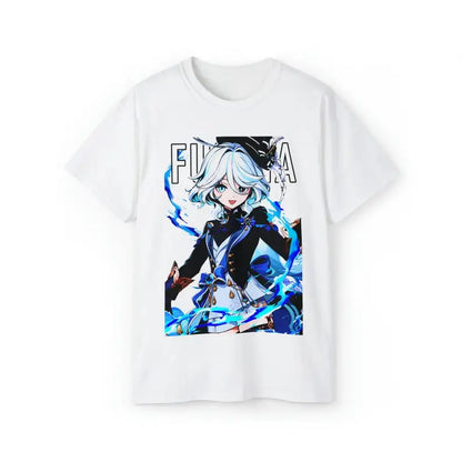 Unisex Genshin Impact Furina T-Shirt | Fan-Made Graphic Tee
