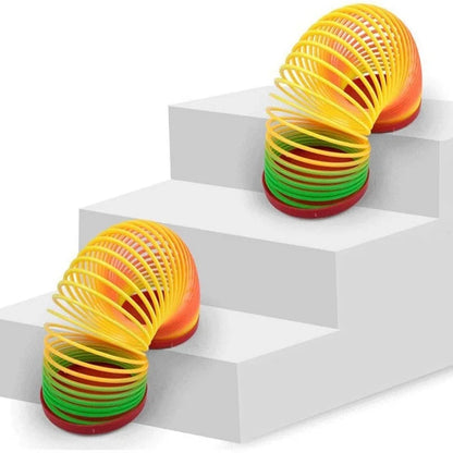 Colorful Rainbow Magic Coil