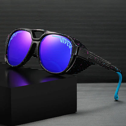 Steampunk Pit Viper Cycling Sunglasses
