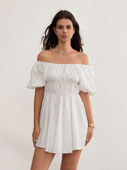 Women’s Casual Summer Off-Shoulder Dress