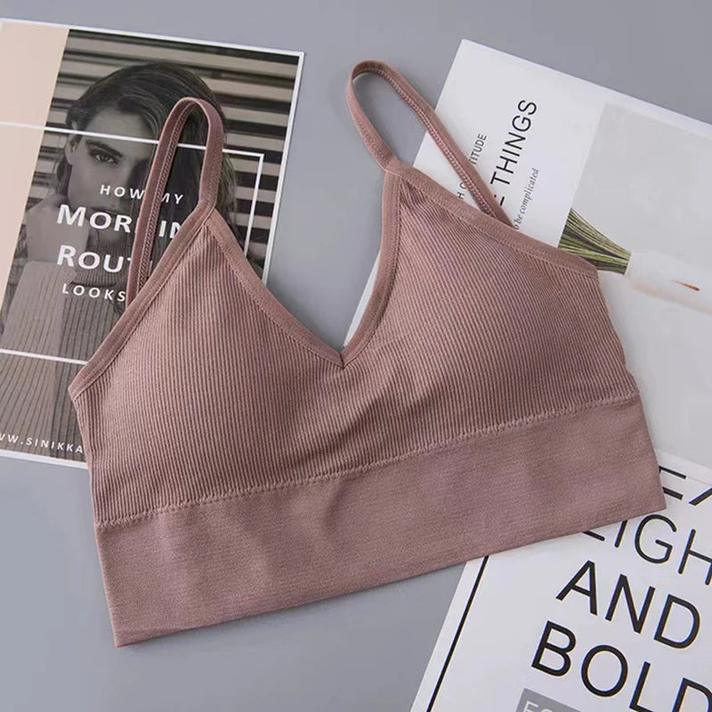 Women Sports Bra Back Bra Quick Dry Padded Shockproof Gym Fitness Running Sport Brassiere Tops Push Up Bras Sports Bra Crop Top