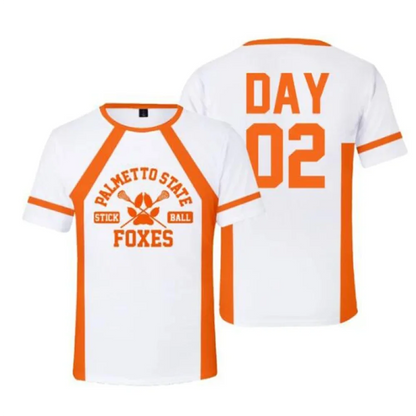 Foxes Ice Hockey Jersey Cosplay T-Shirt | Wilds Minyard 3D Print Short Sleeve Tee