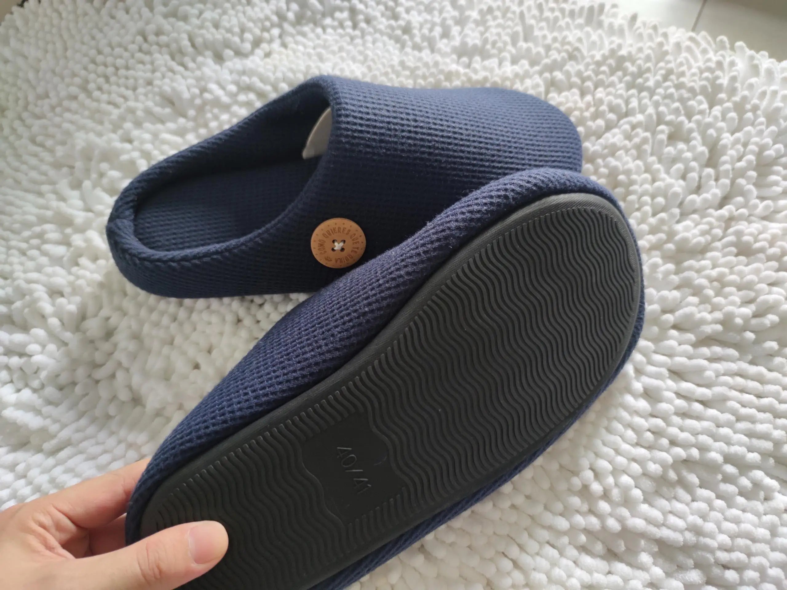 Winter Women’s Fluffy Memory Foam Slippers | Warm, Cozy &amp; Anti-Slip