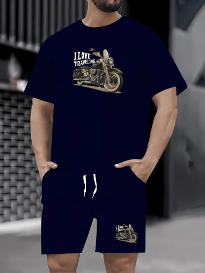 Men’s Summer Sportswear Set