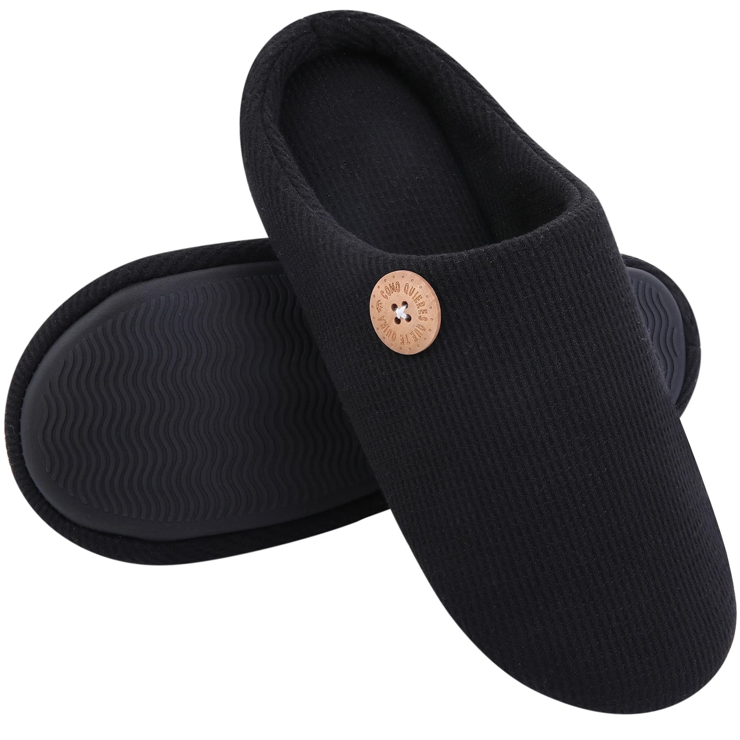 Winter Women’s Fluffy Memory Foam Slippers | Warm, Cozy &amp; Anti-Slip