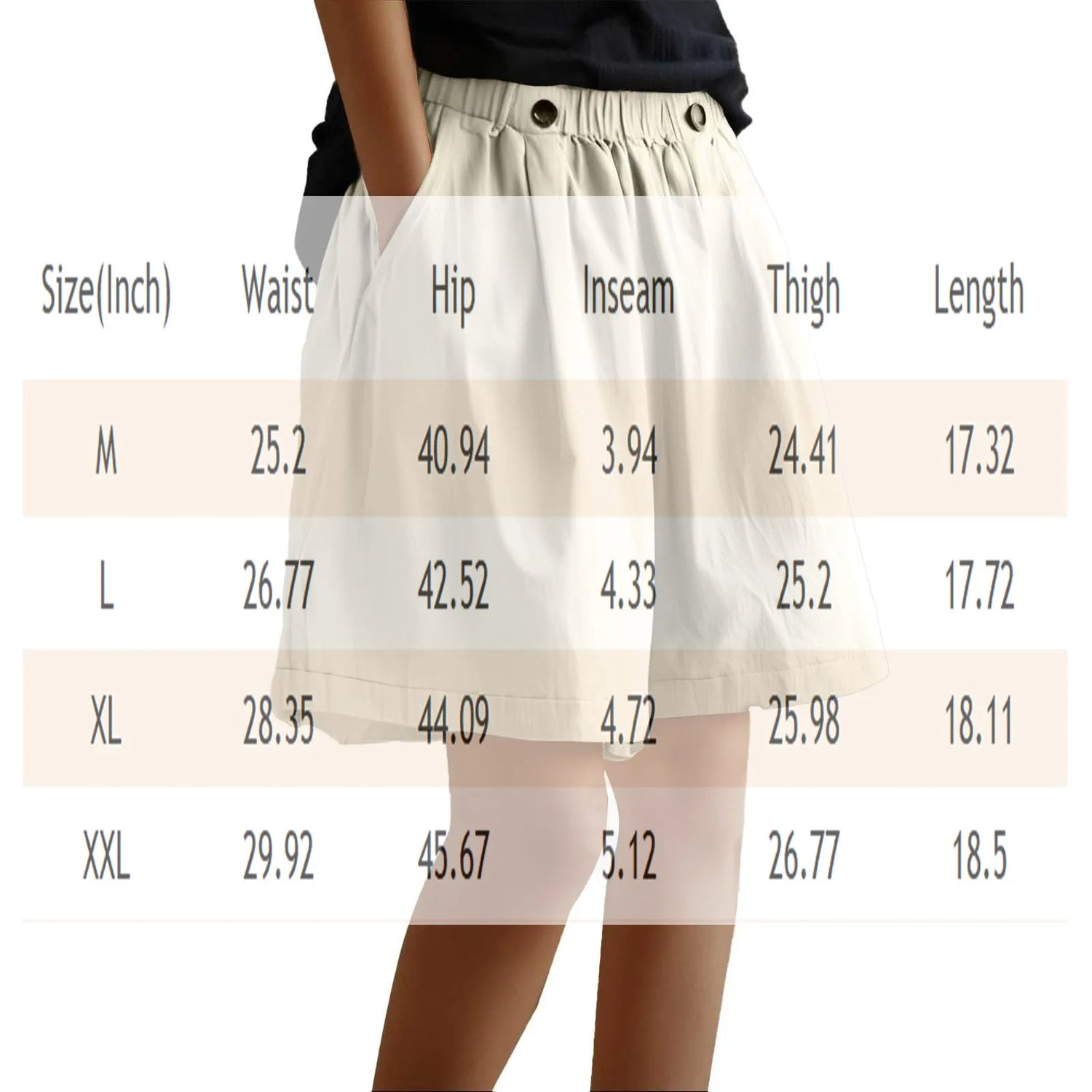 Women’s Summer Loose Wide-Leg Shorts | High Waist Casual Jogging &amp; Beach Shorts