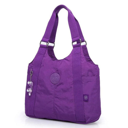 Large Capacity Waterproof Shoulder Messenger Bag