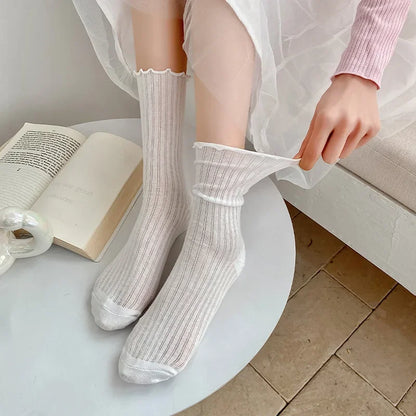 Kawaii Ruffle Socks