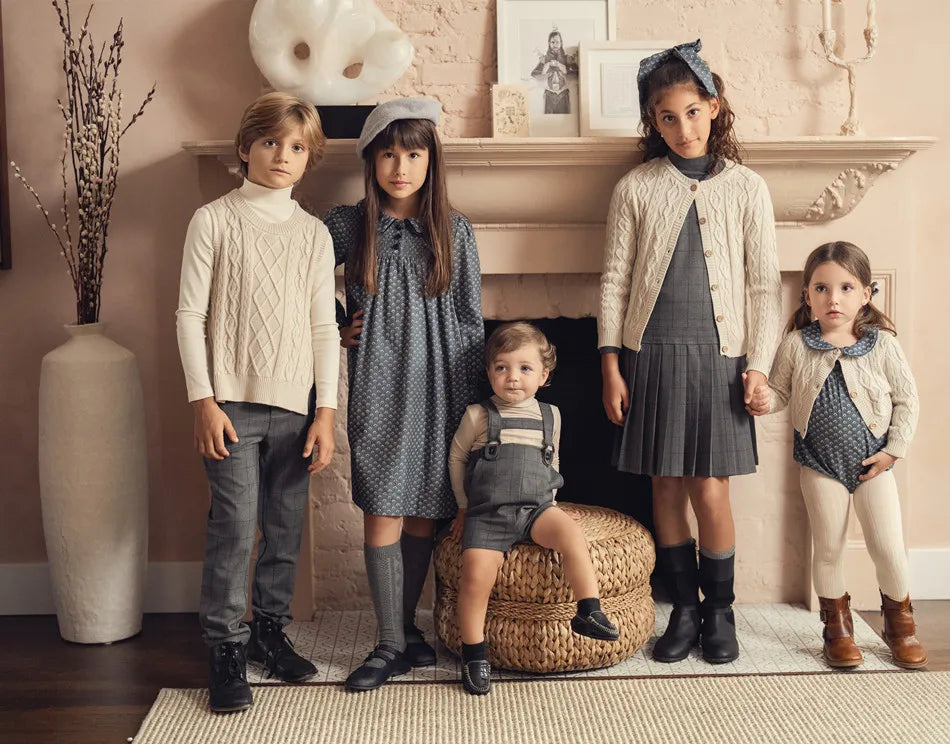 Blue Shabbos Collection 100% Cotton Girls&