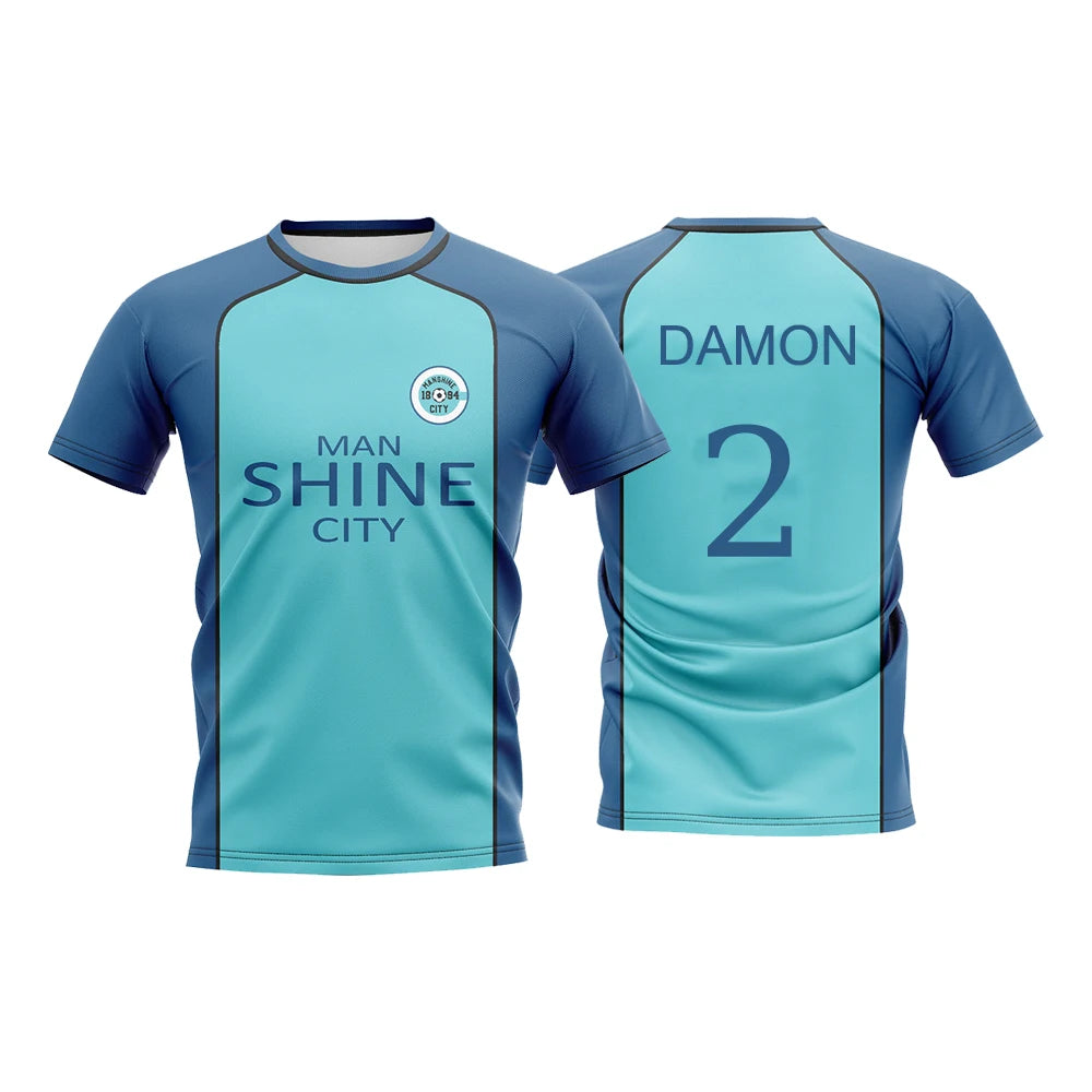 Blue Lock Anime Cosplay Jersey Graphic T-Shirt