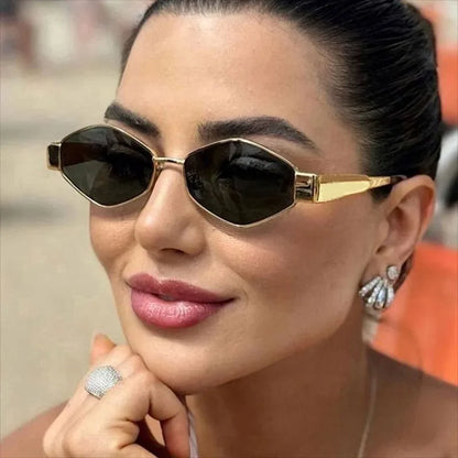 Fashion Hexagon Sunglasses