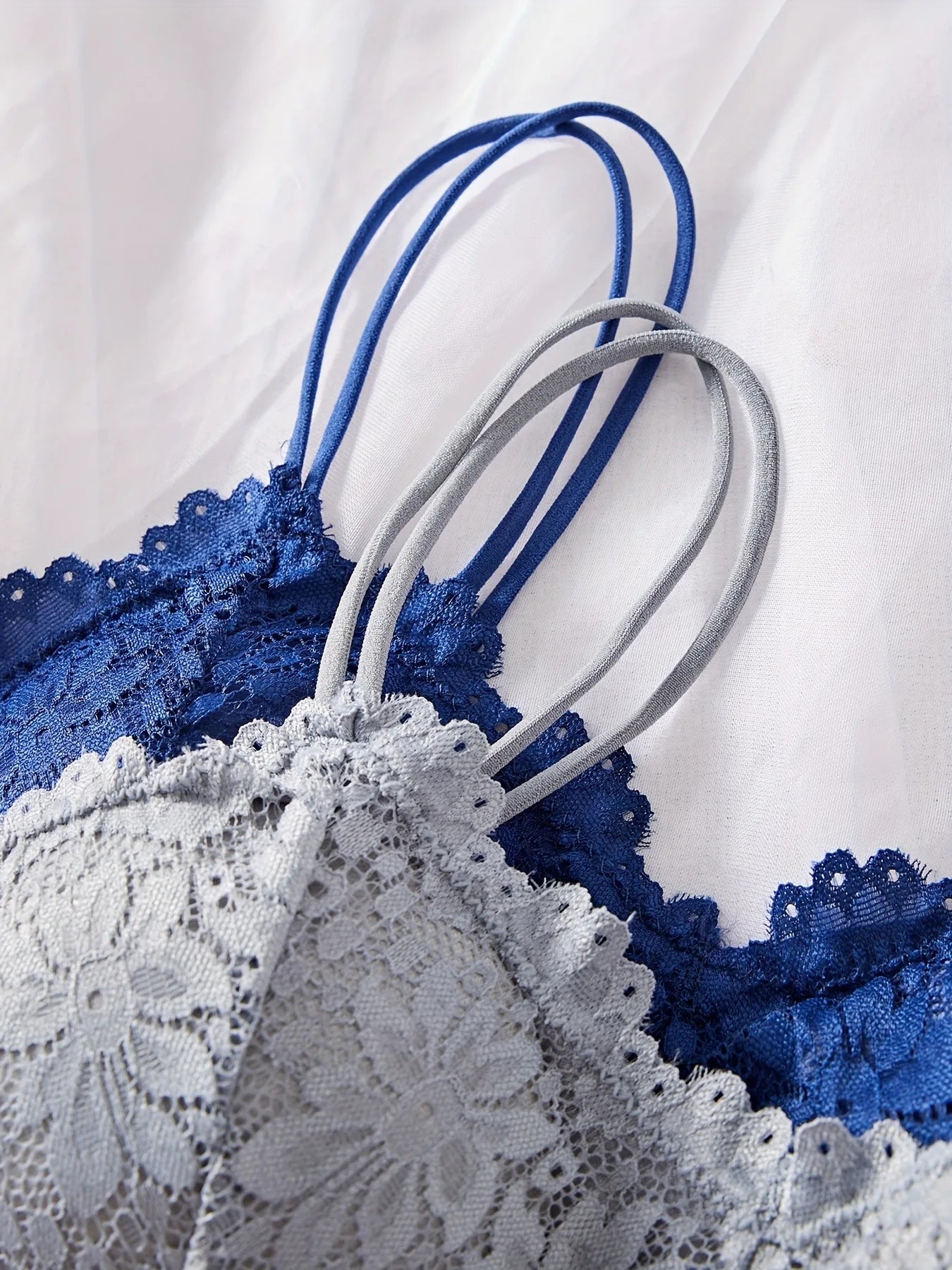 8pcs Wire-Free Lace Lingerie Set | 4 Bras &amp; 4 Panties Combo