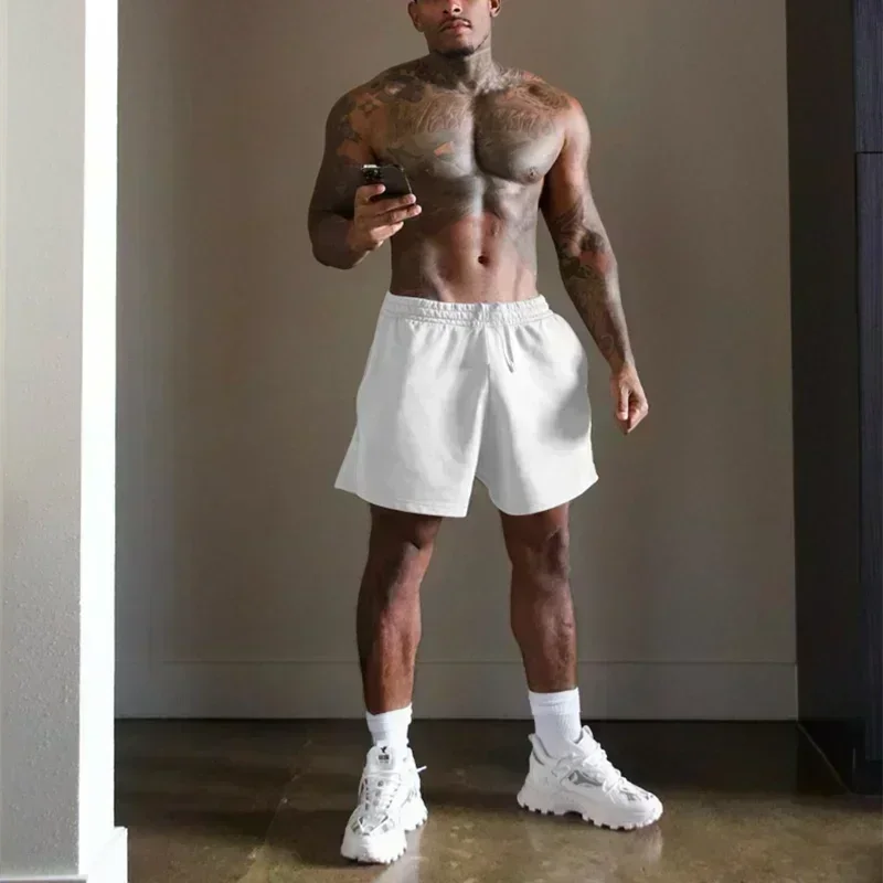 Unisex Cotton Printed Sports Shorts | Casual Daily Wear