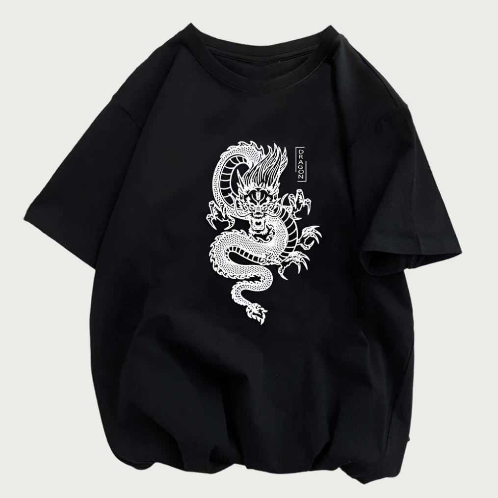 Dragon Print Women&