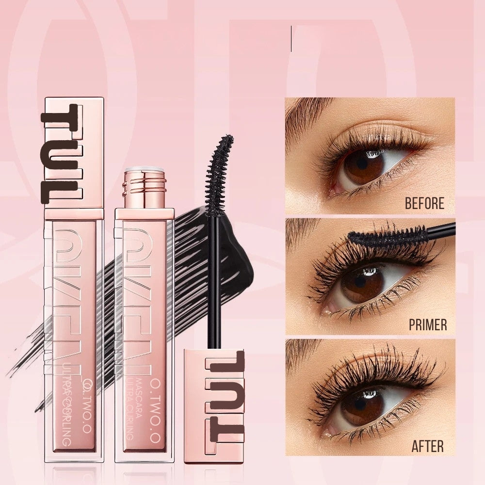 O.TWO.O 5D Mascara – Waterproof Volumizing &amp; Lengthening Eyelash Extension Makeup