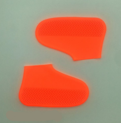 Silicone Rain Boots for Hiking, Slip-Resistant and Portable
