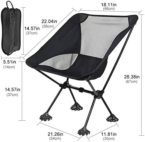 Portable Camping Chair for Outdoor Adventures