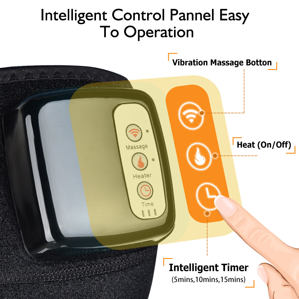 Electric Infrared Heating Knee &amp; Elbow Massager